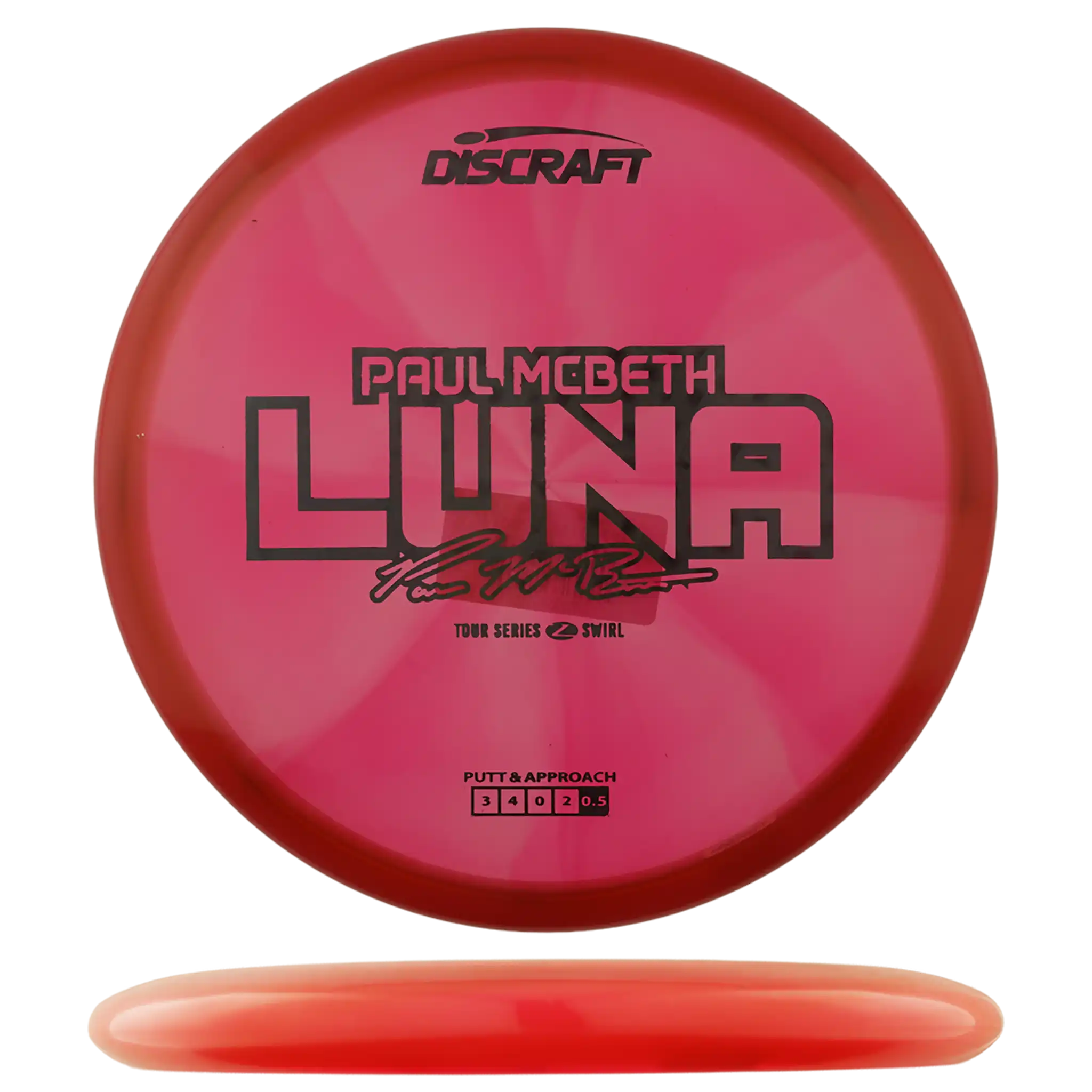 Z Swirl Luna - Paul McBeth 2025 Tour Series