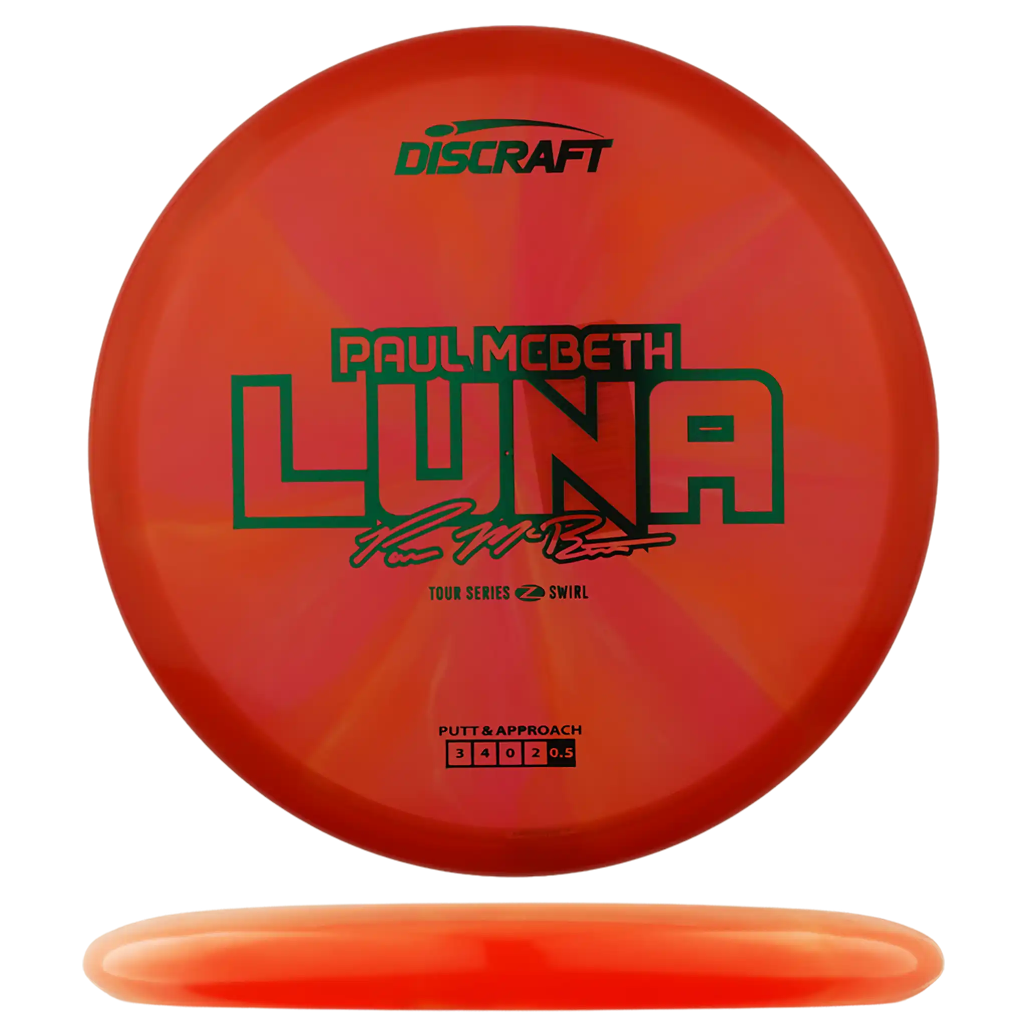 Z Swirl Luna - Paul McBeth 2025 Tour Series