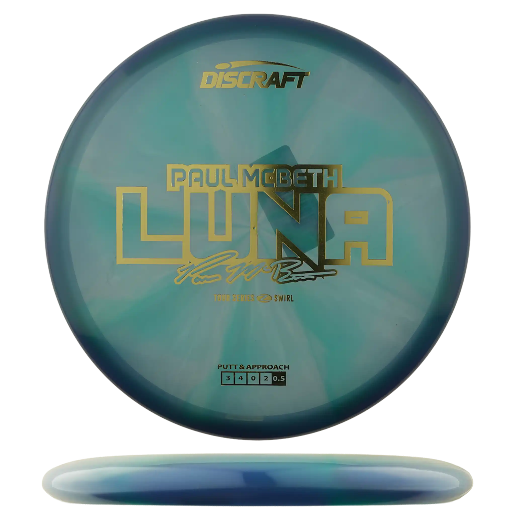 Z Swirl Luna - Paul McBeth 2025 Tour Series