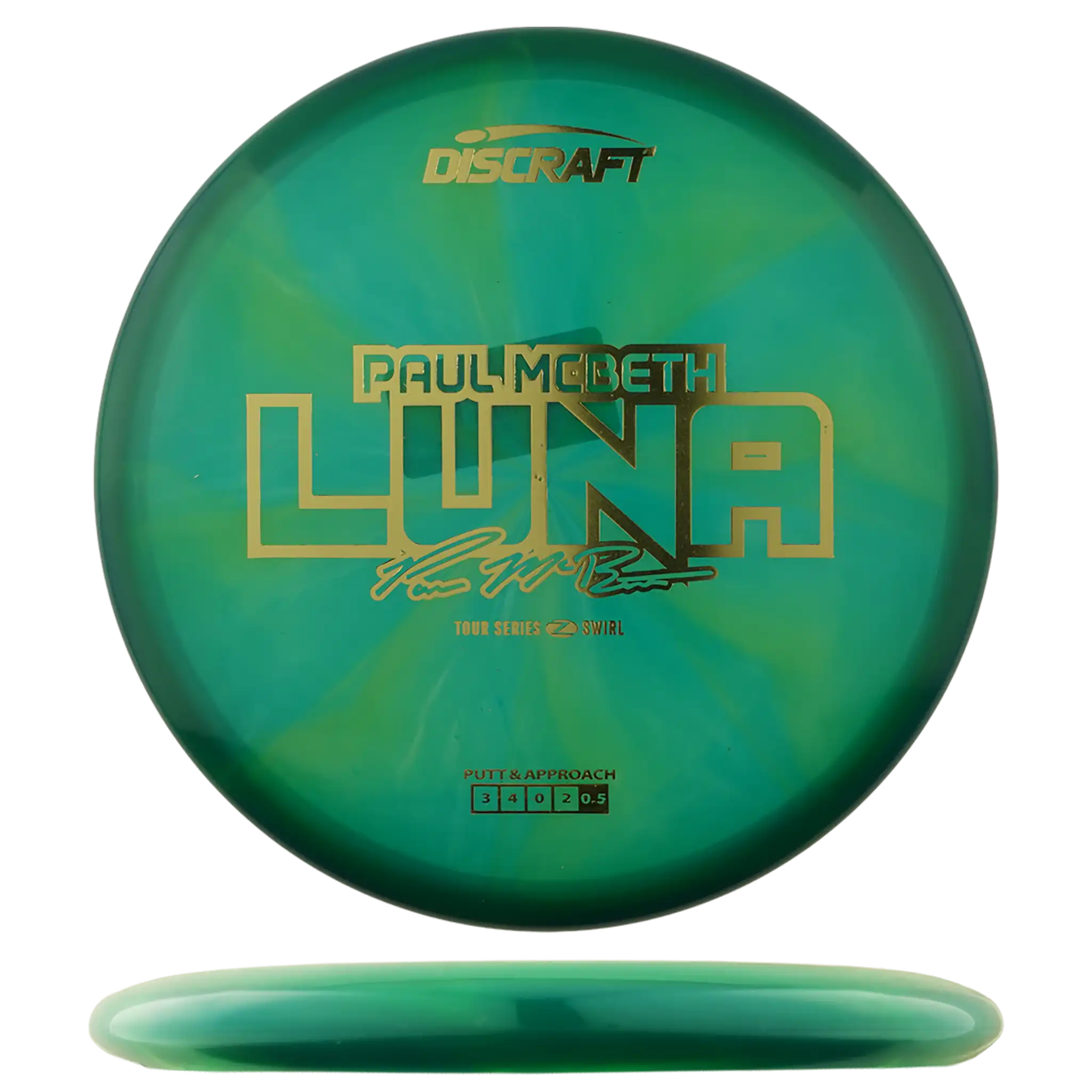 Z Swirl Luna - Paul McBeth 2025 Tour Series