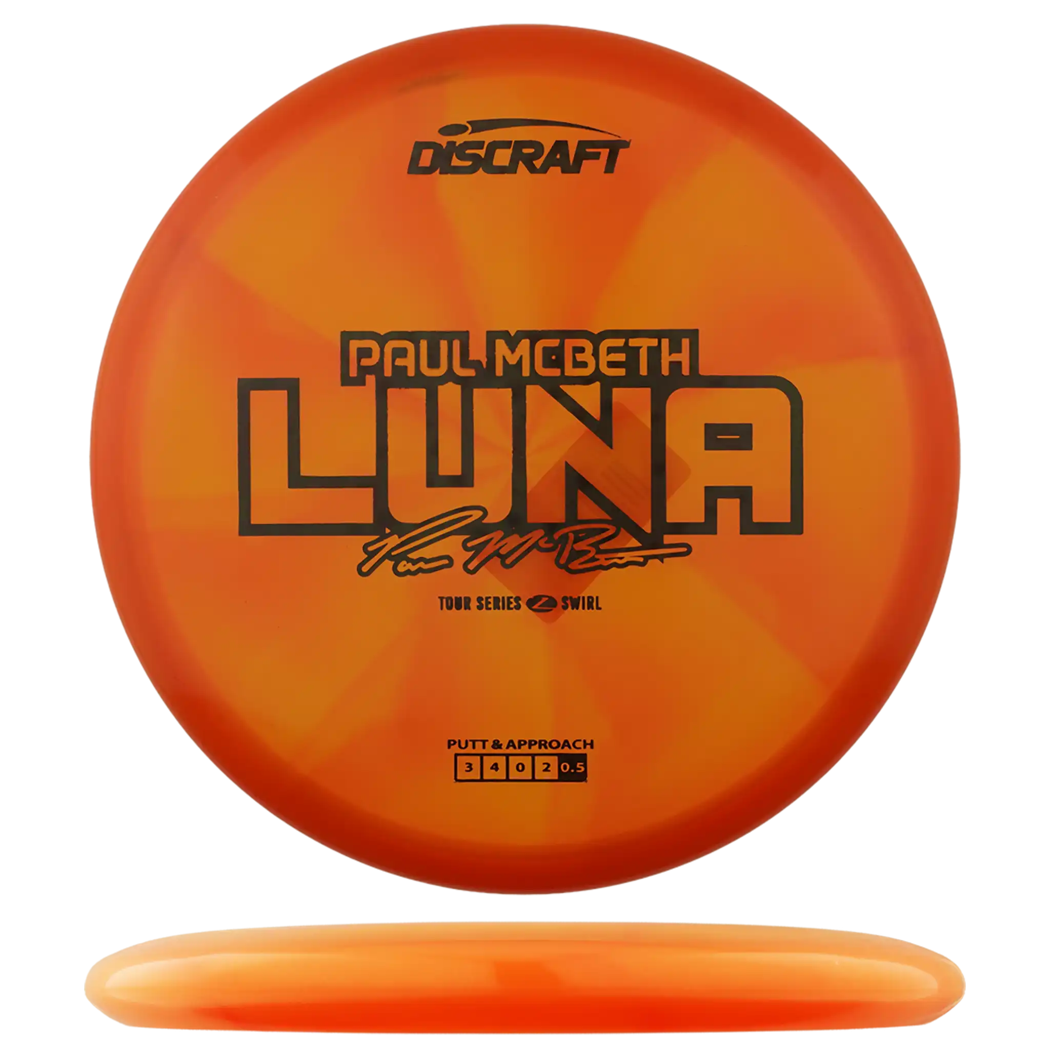 Z Swirl Luna - Paul McBeth 2025 Tour Series