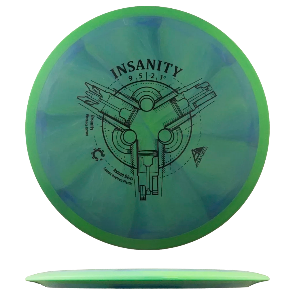 Cosmic Neutron Insanity