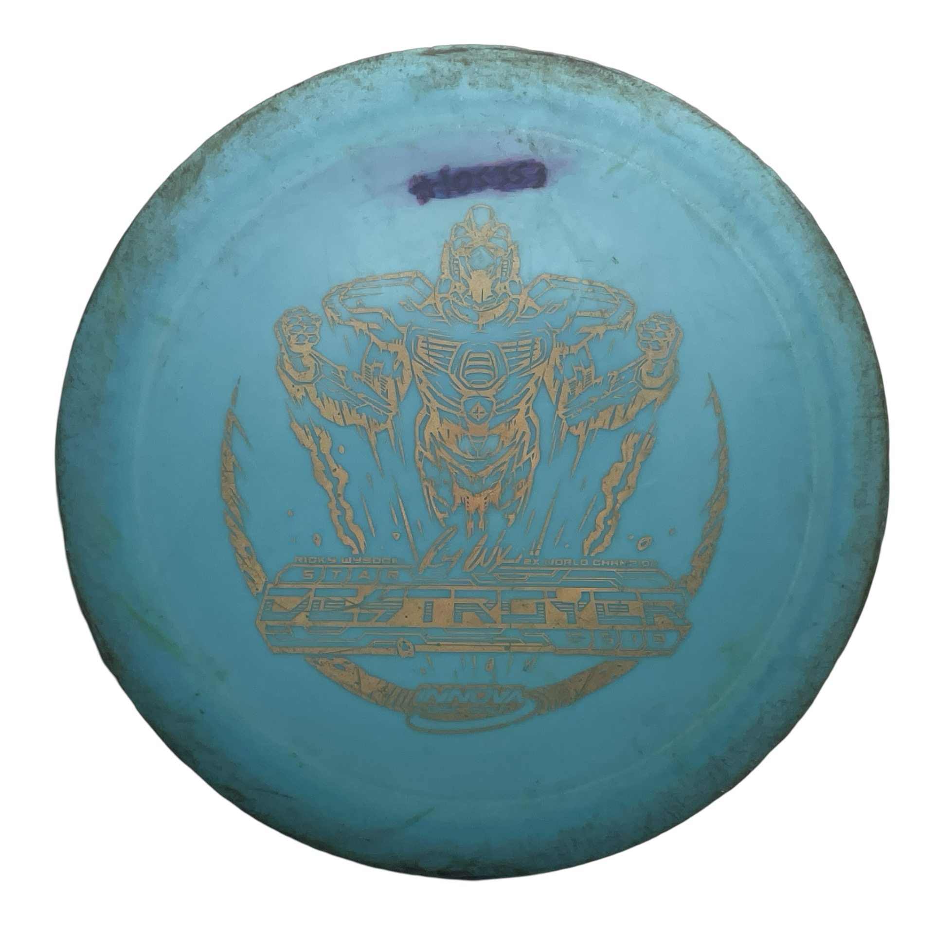 Innova Star Destroyer - Sockibot - Ricky Wysocki