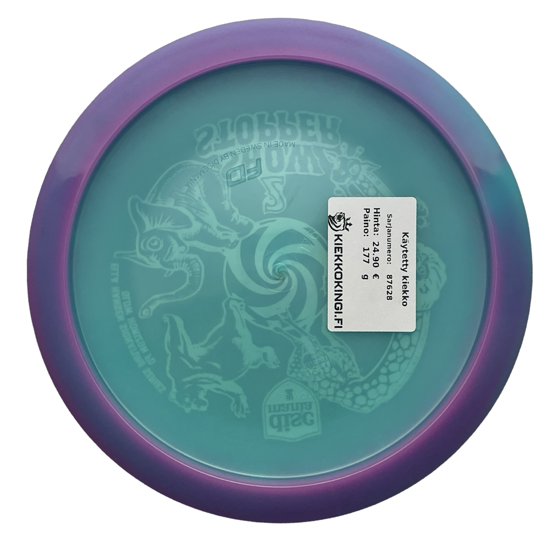 Discmania Glow Horizon C-Line FD - Show Stopper 2 - Ella Hansen