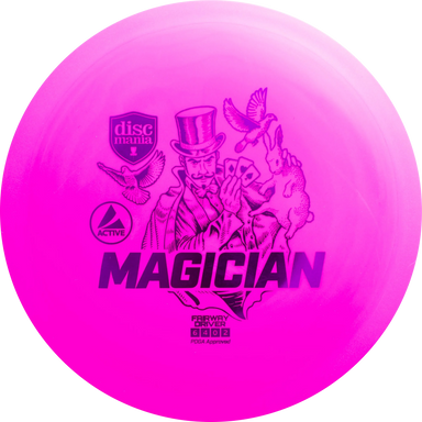 Active Magician Pinkki