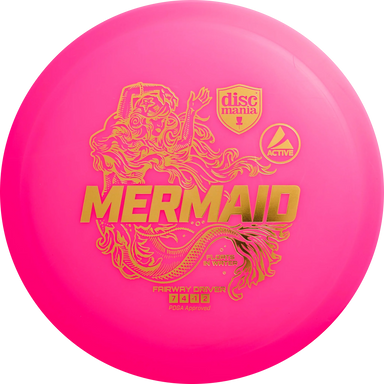 Active Mermaid Pinkki