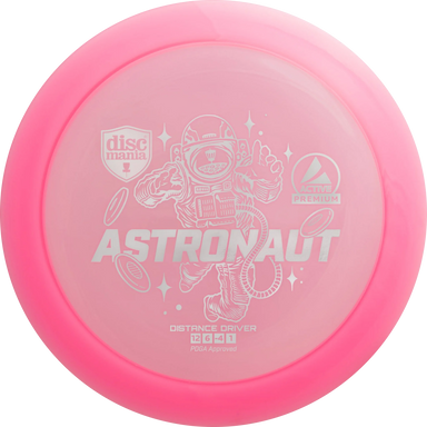 Active Premium Astronaut Pinkki