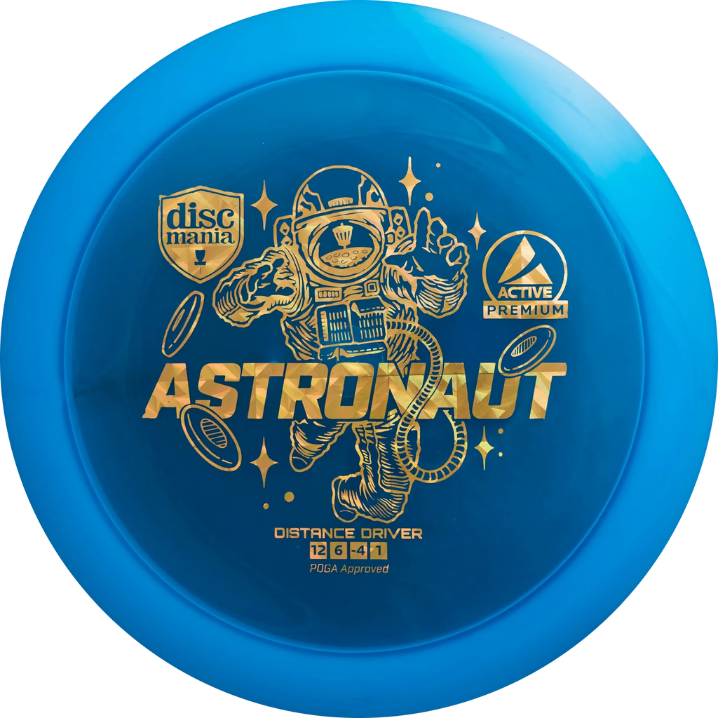 Active Premium Astronaut Sininen