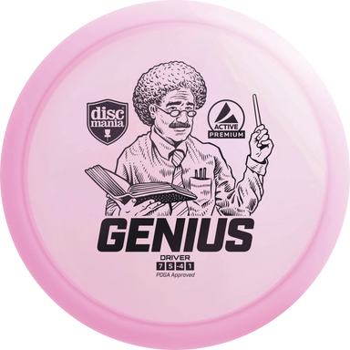 Active Premium Genius Pinkki