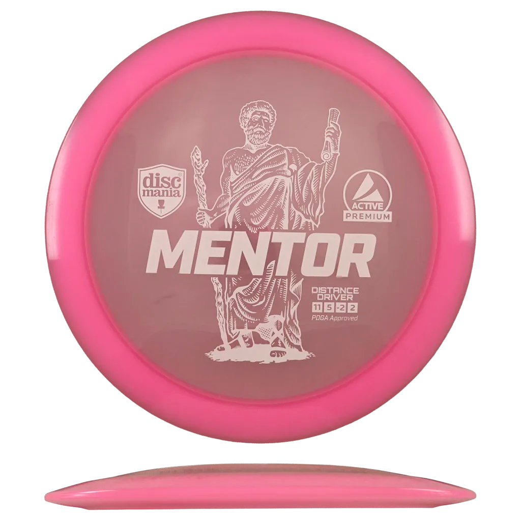 Active Premium Mentor - Pinkki