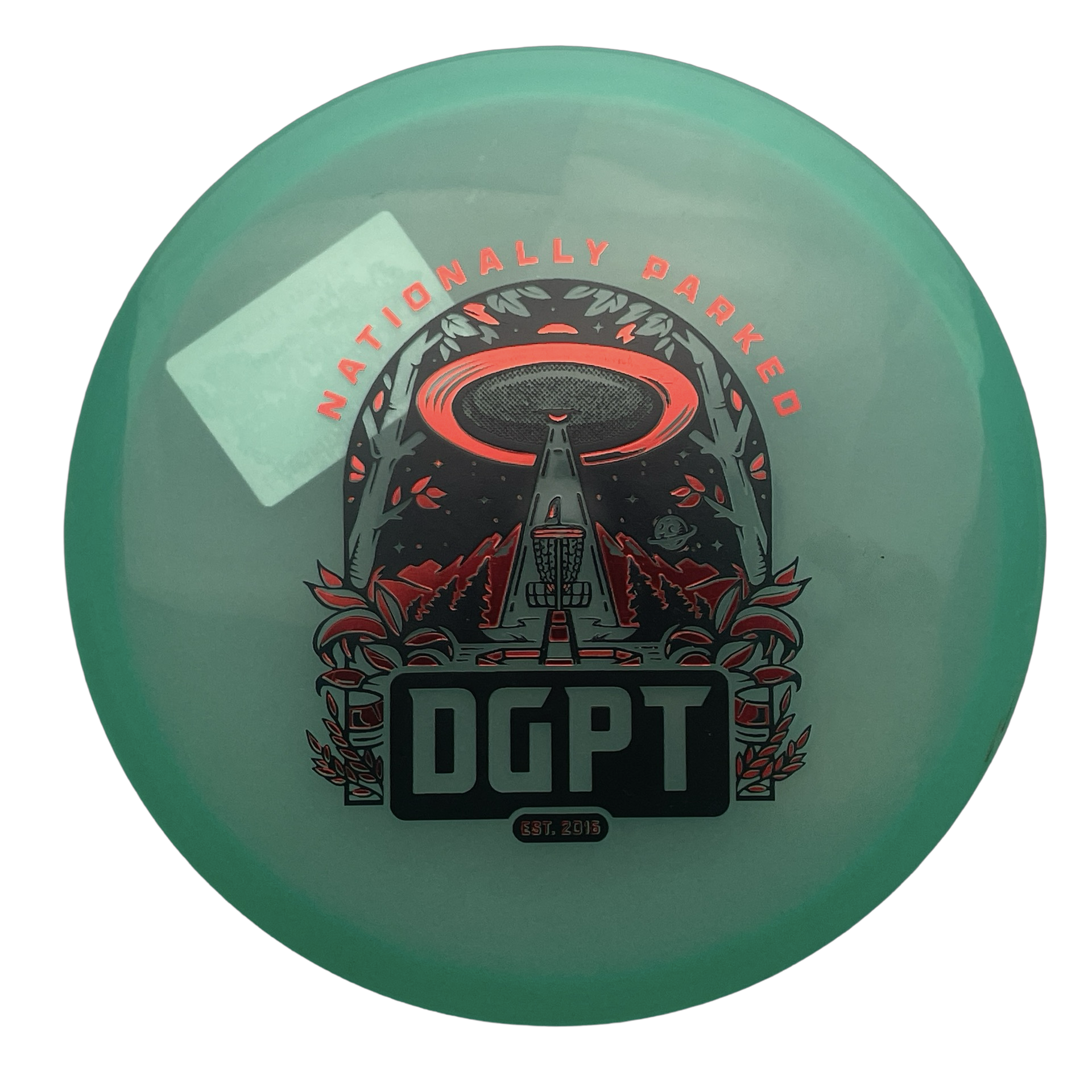 Discmania Color Glow C-Line P3X - DGPT Galactically Parked