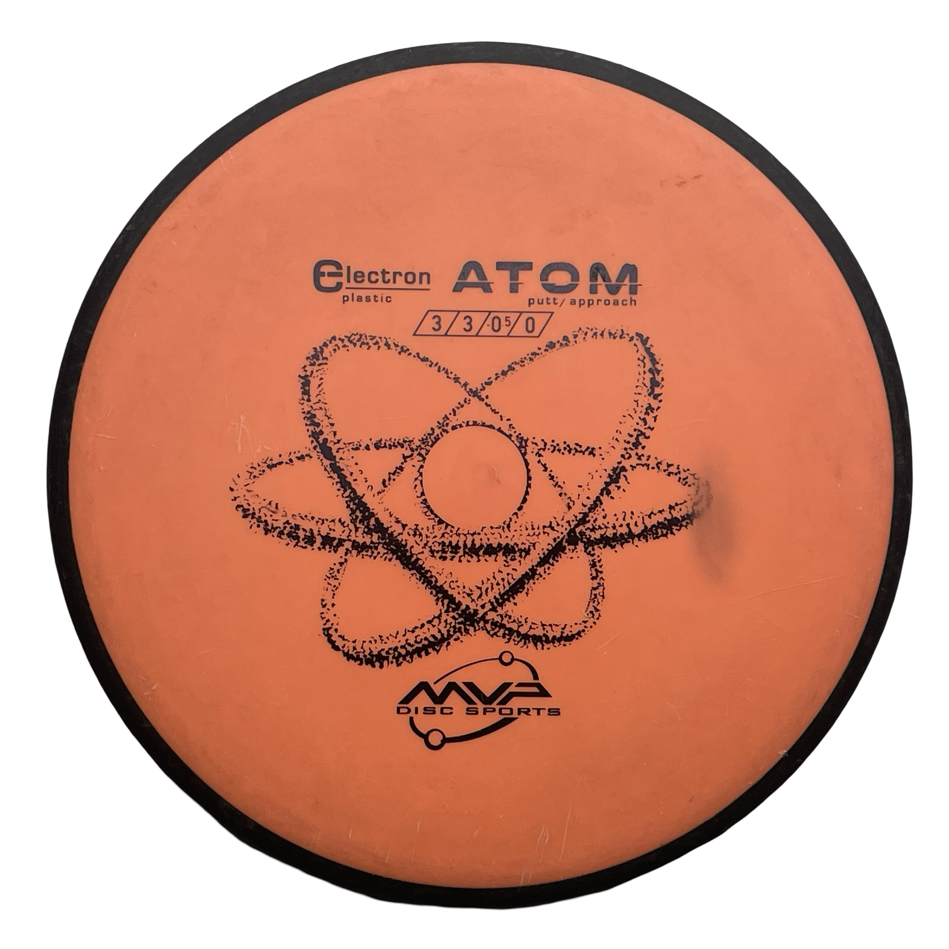 MVP Electron Atom