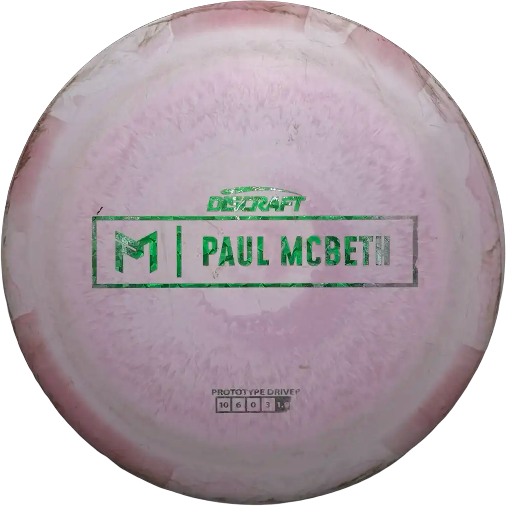 ESP Anax - Prototype - Paul McBeth