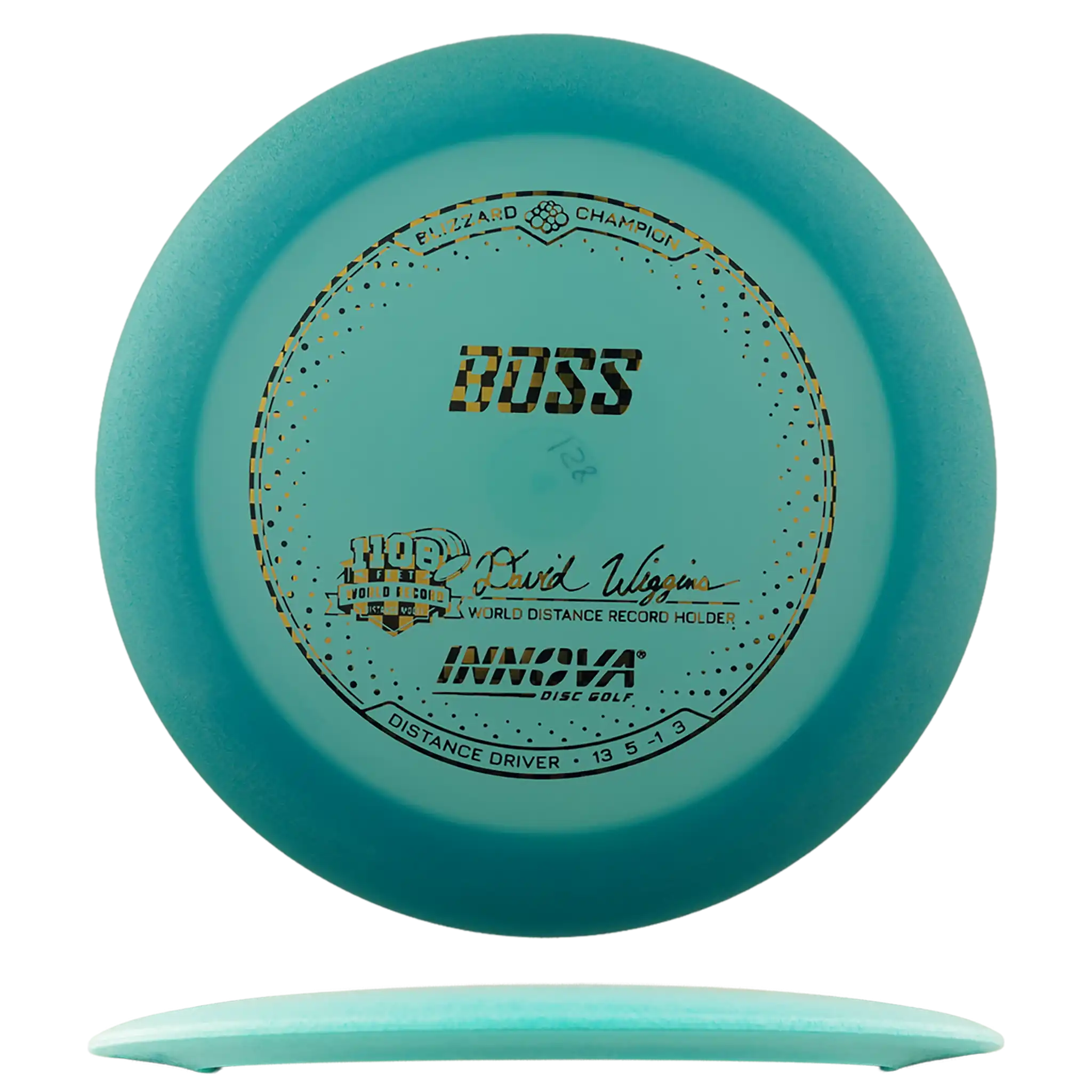 Blizzard Champion Boss - David Wiggins