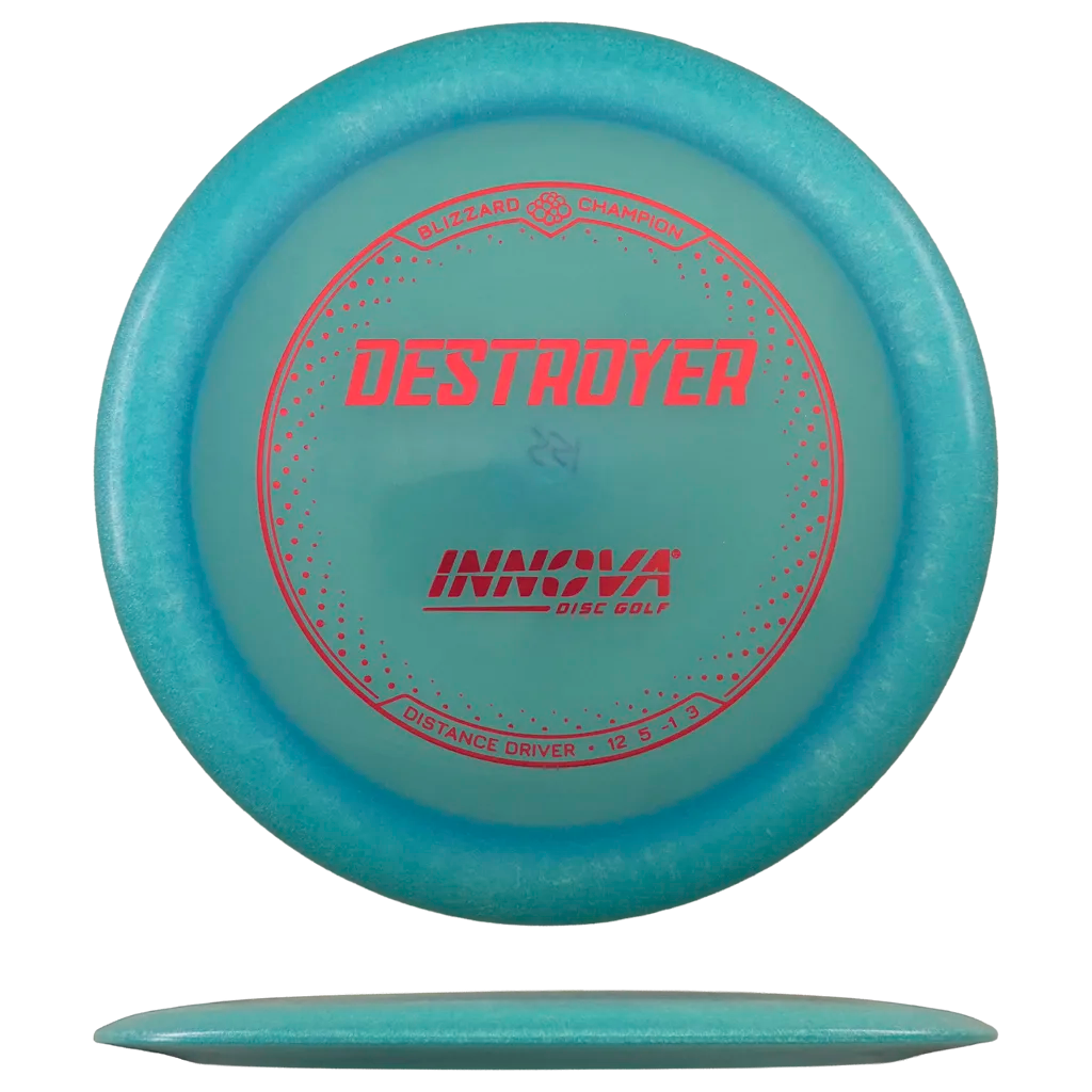 Blizzard Champion Destroyer - Sininen