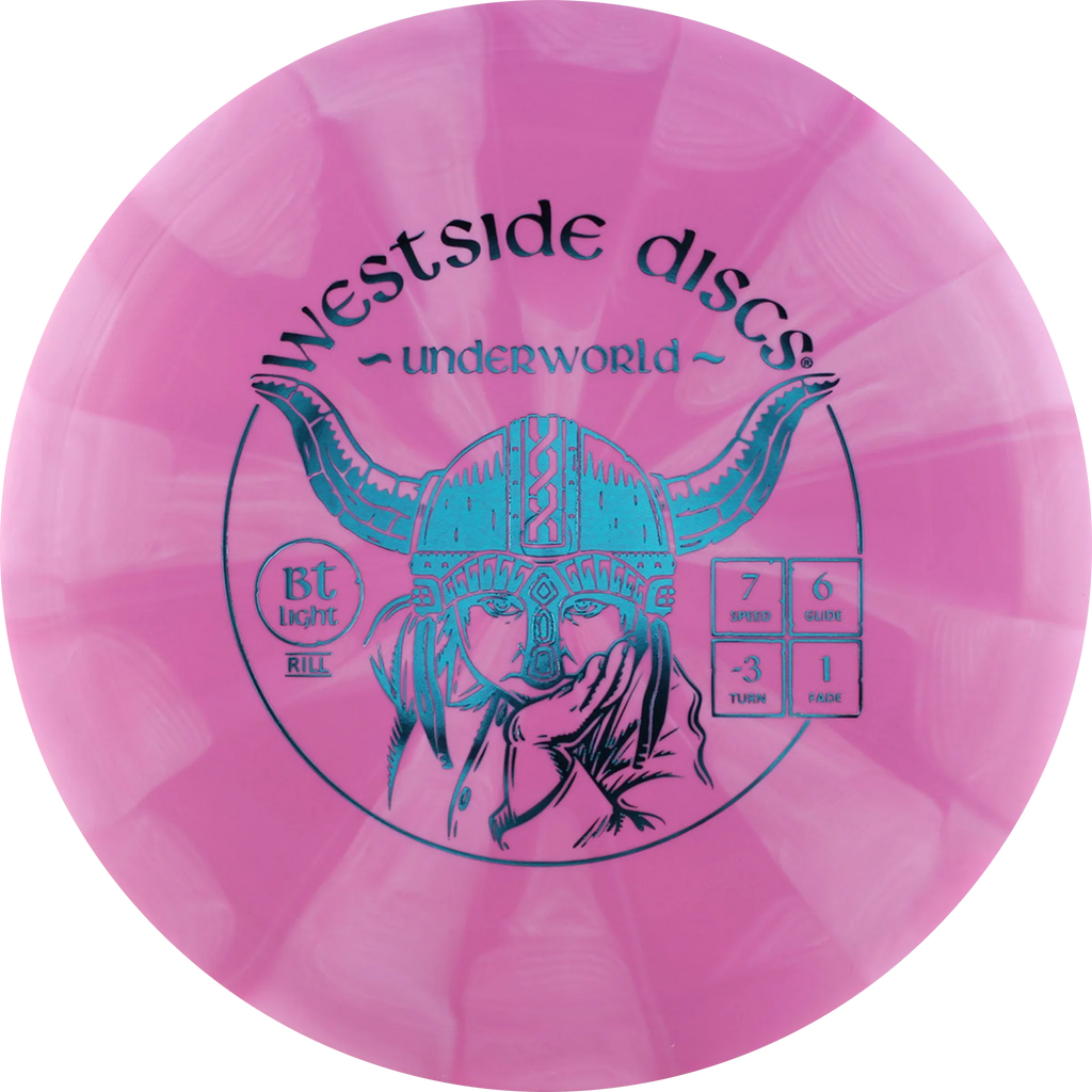 BT Light Rill Underworld Pinkki