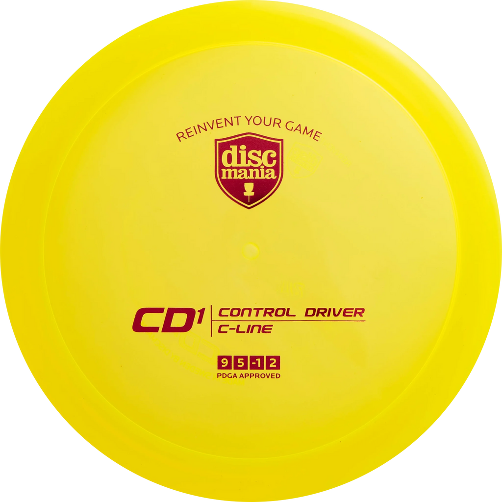 C-Line CD1 Keltainen