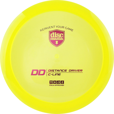 C-Line DD Keltainen