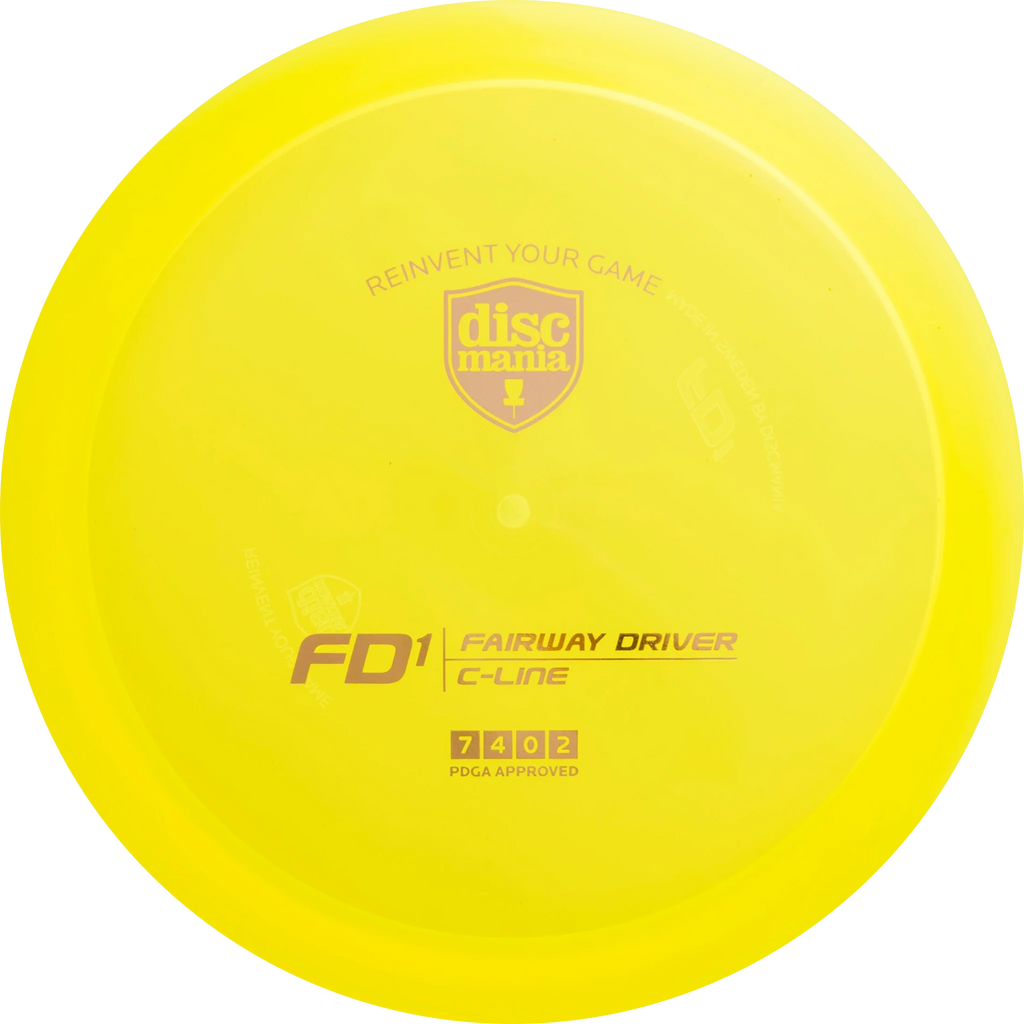 C-Line FD1 Keltainen