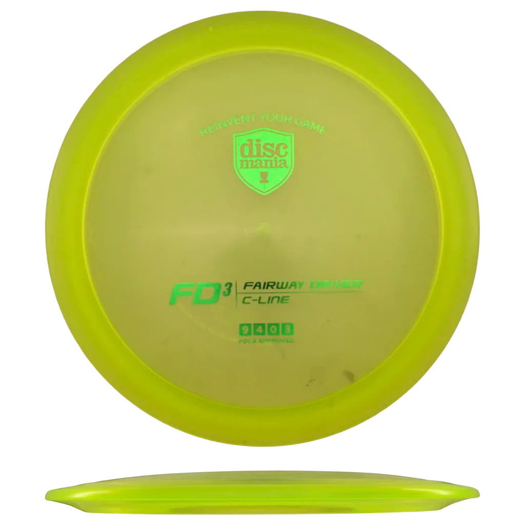 C-Line FD3 - Keltainen