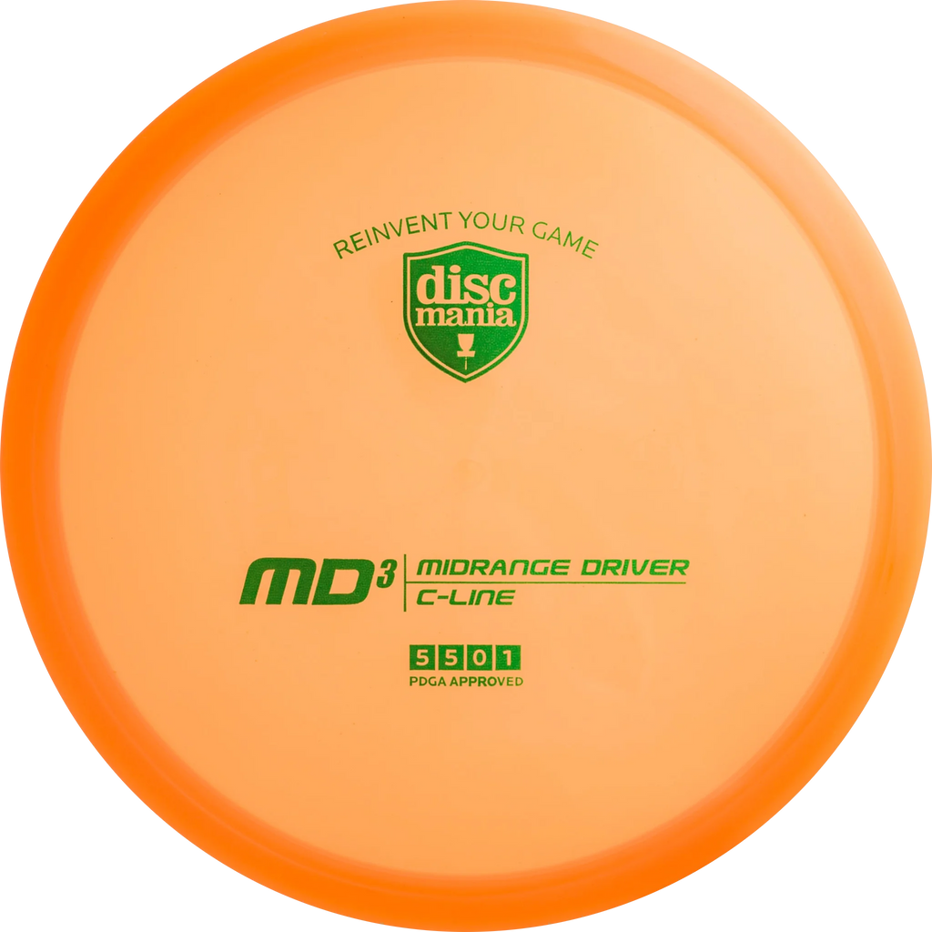 C-Line MD3 Oranssi