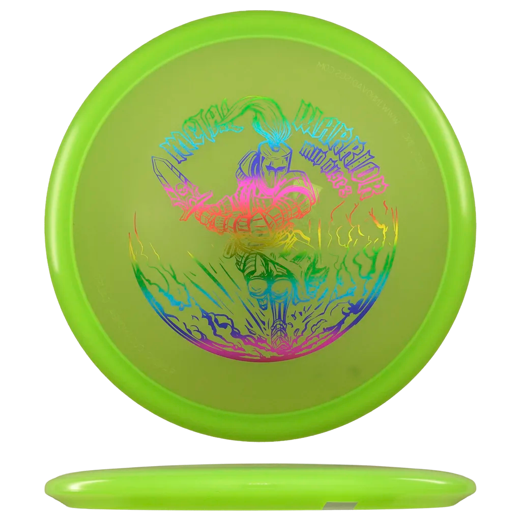 Champion Mid Disc 3 - Metal Warrior - Vihreä