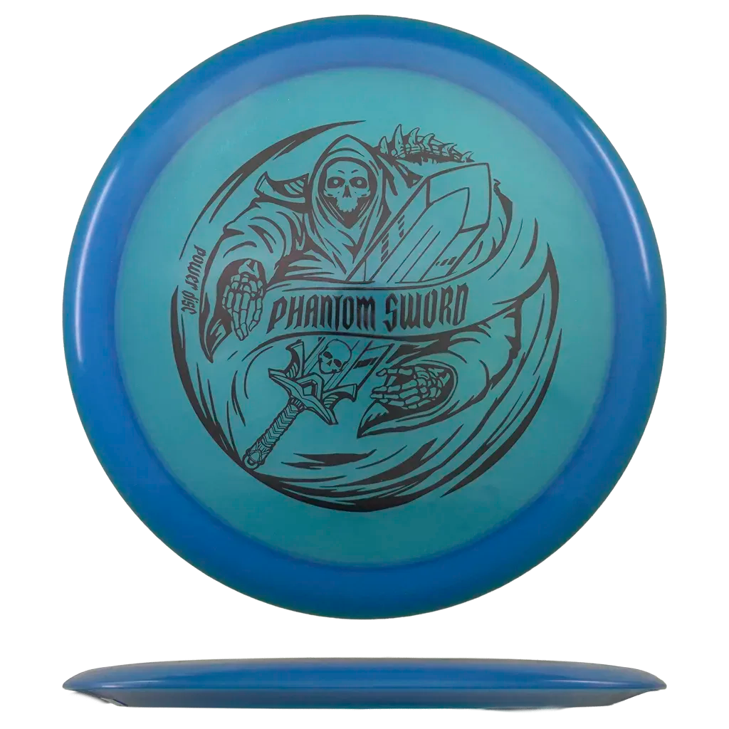 Champion Power Disc - Phantom Sword - Sininen
