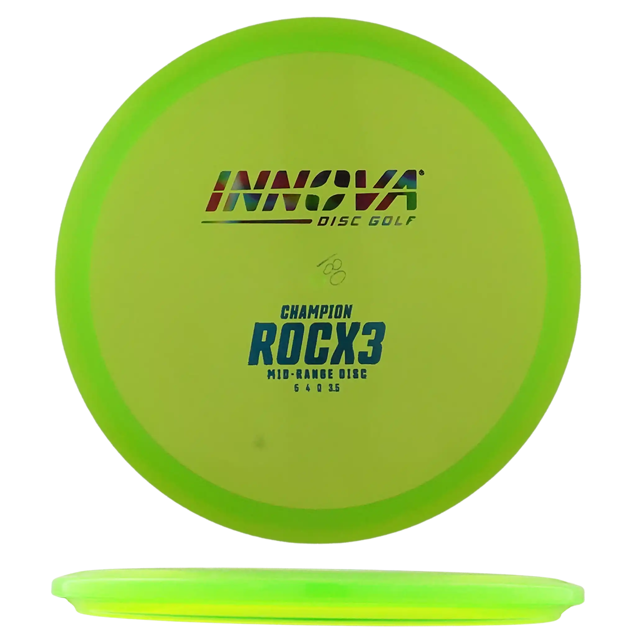 Champion RocX3