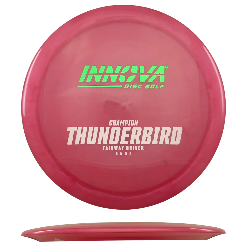 Champion Thunderbird - Punainen