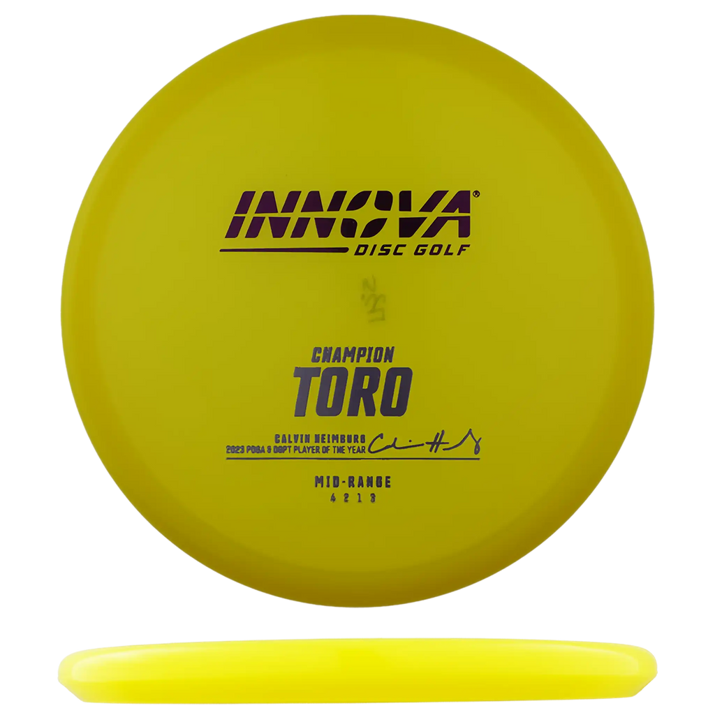 Champion Toro - Calvin Heimburg