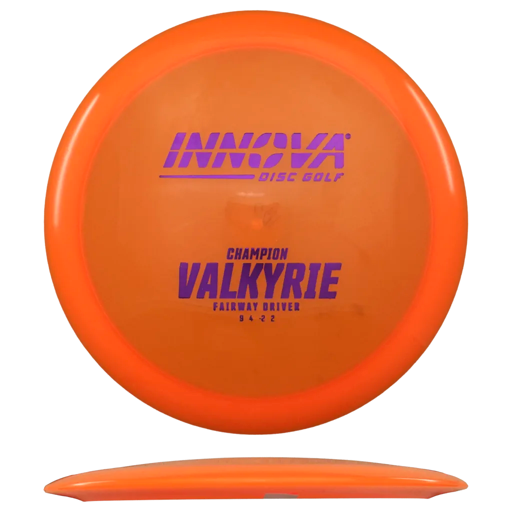 Champion Valkyrie - Oranssi