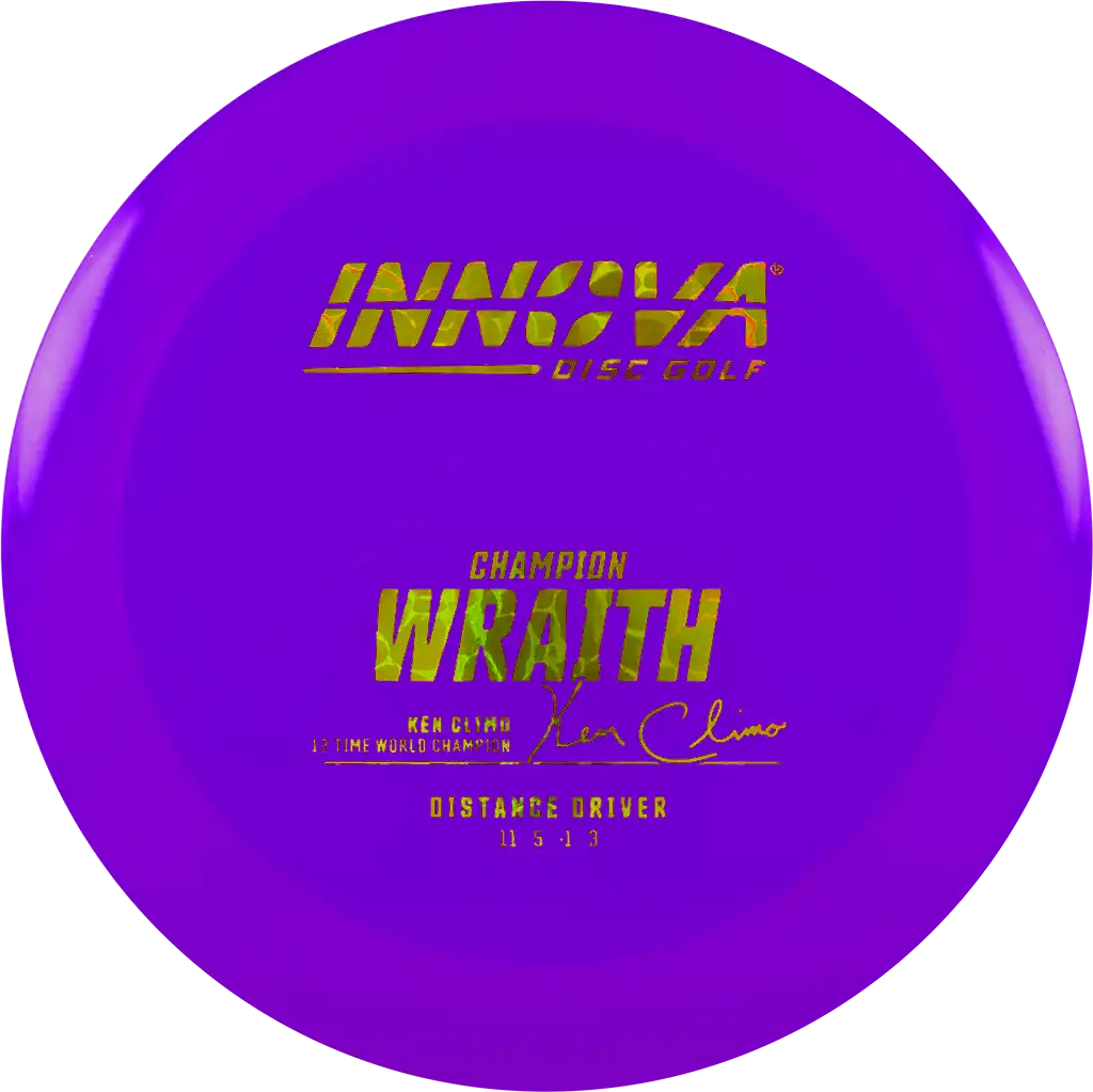 Champion Wraith - Ken Climo