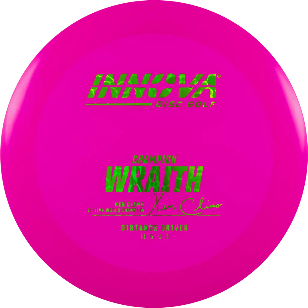 Champion Wraith - Ken Climo