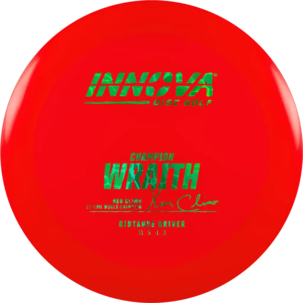 Champion Wraith - Ken Climo