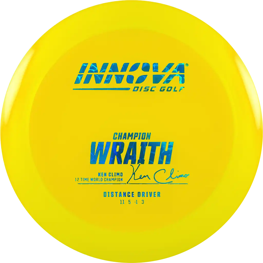 Champion Wraith - Ken Climo