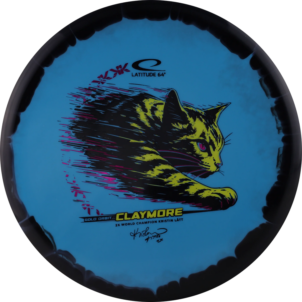 Gold Orbit Claymore - Kristin Lätt 2026 Team Series Musta/Sininen