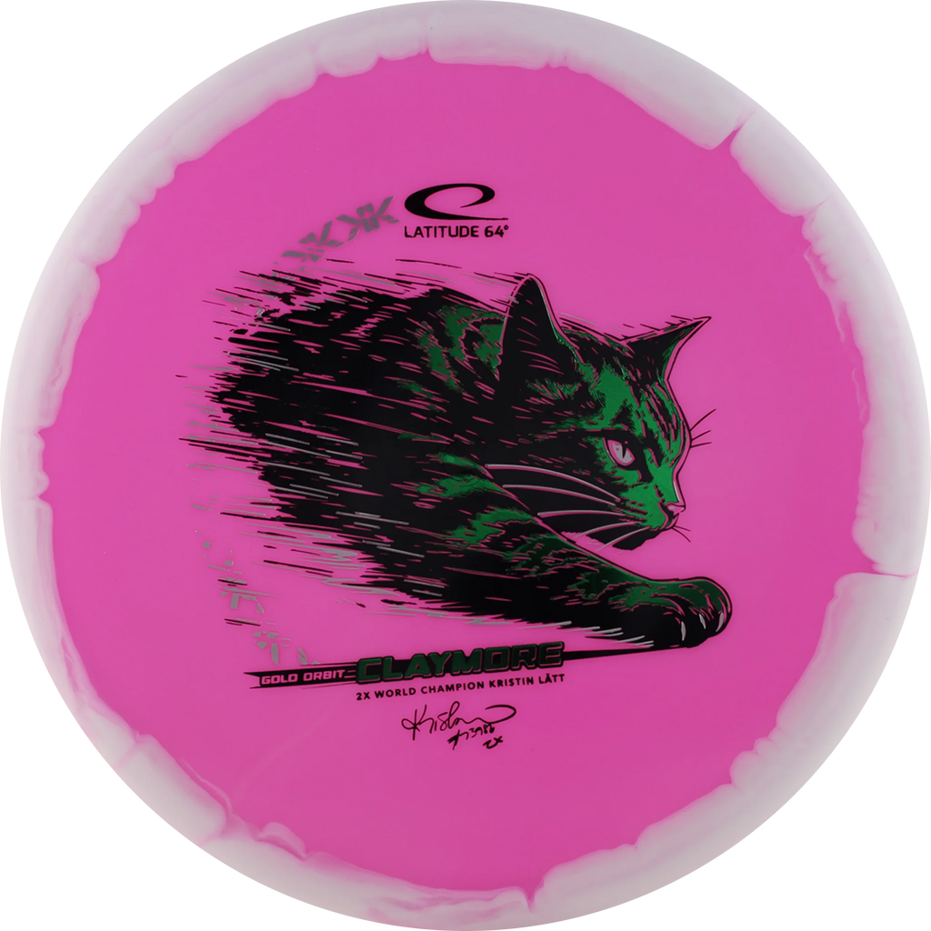 Gold Orbit Claymore - Kristin Lätt 2026 Team Series Valkoinen/Pinkki
