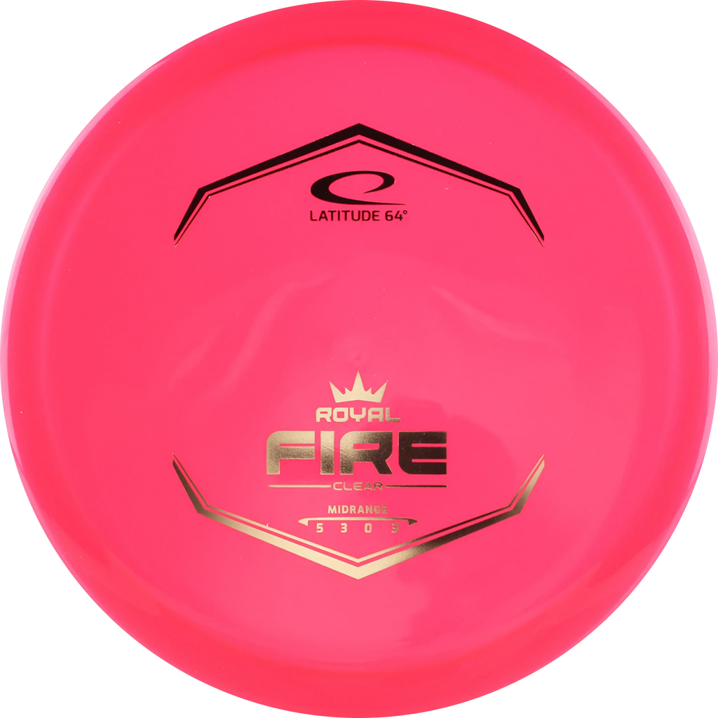 Clear Fire Punainen