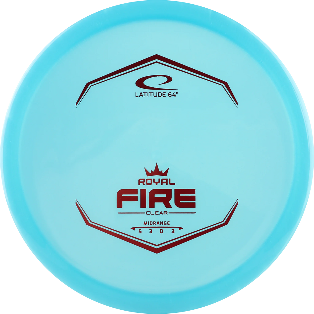 Clear Fire Turkoosi