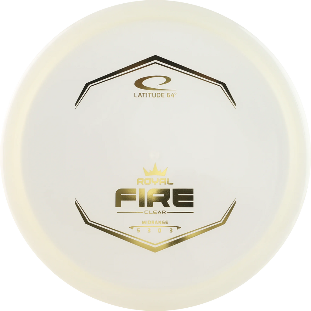 Clear Fire Valkoinen