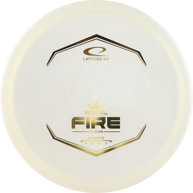 Clear Fire Valkoinen