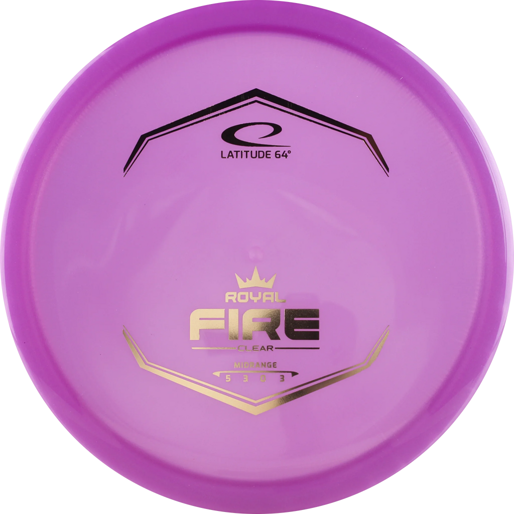 Clear Fire Violetti