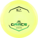Clear Grace Keltainen