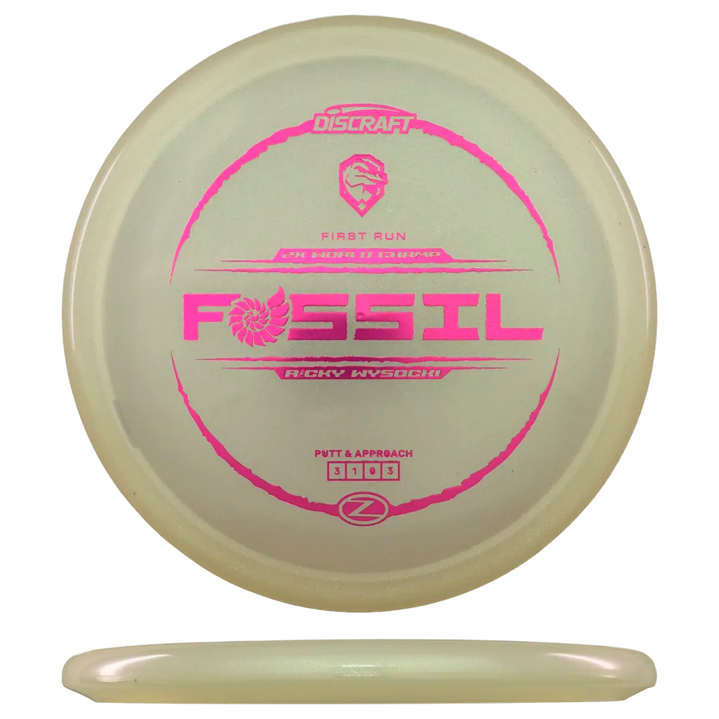 ColorShift Z Fossil - Ricky Wysocki - First Run - Läpinäkyvä