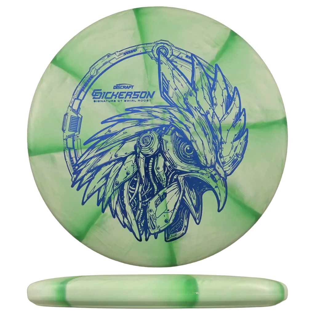 CT Swirl Roost - Chris Dickerson 2026 Signature Series - 31 / 170-172g