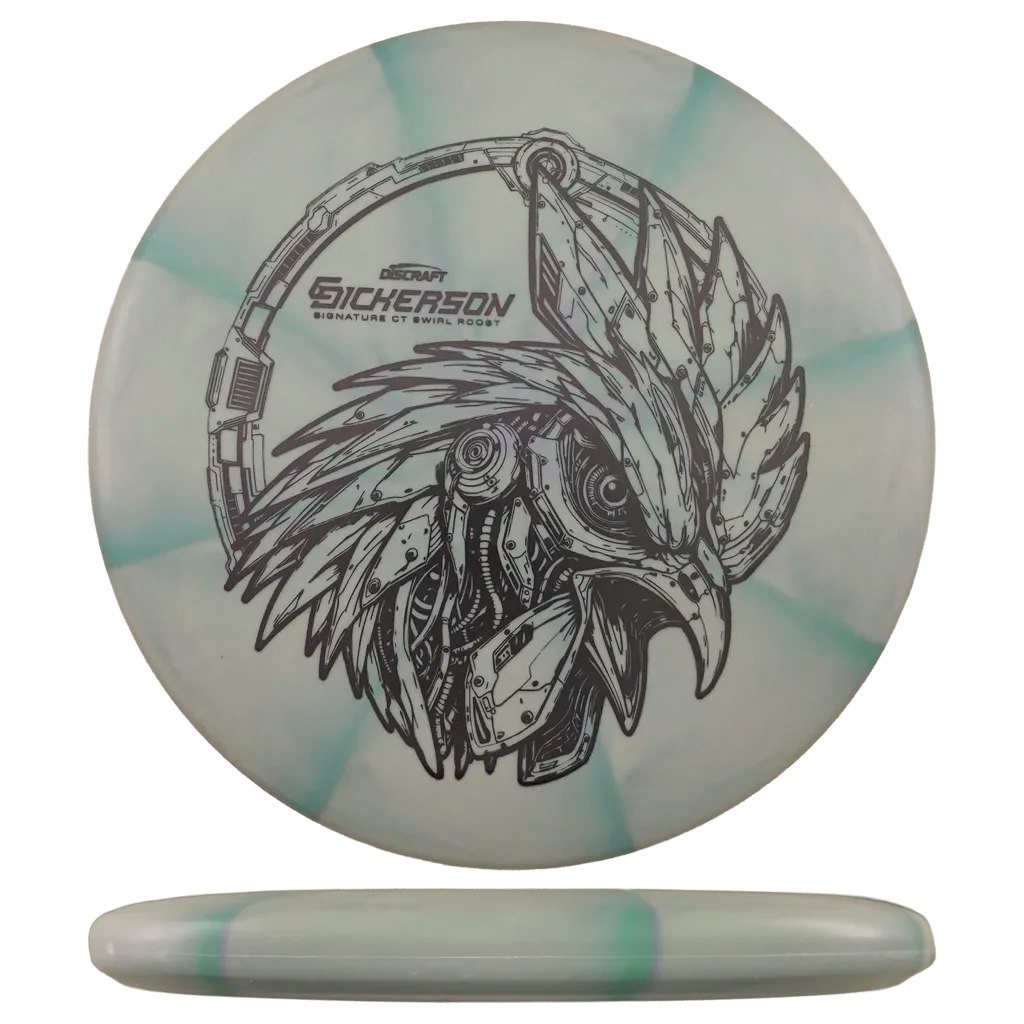CT Swirl Roost - Chris Dickerson 2026 Signature Series - 32 / 173-174g