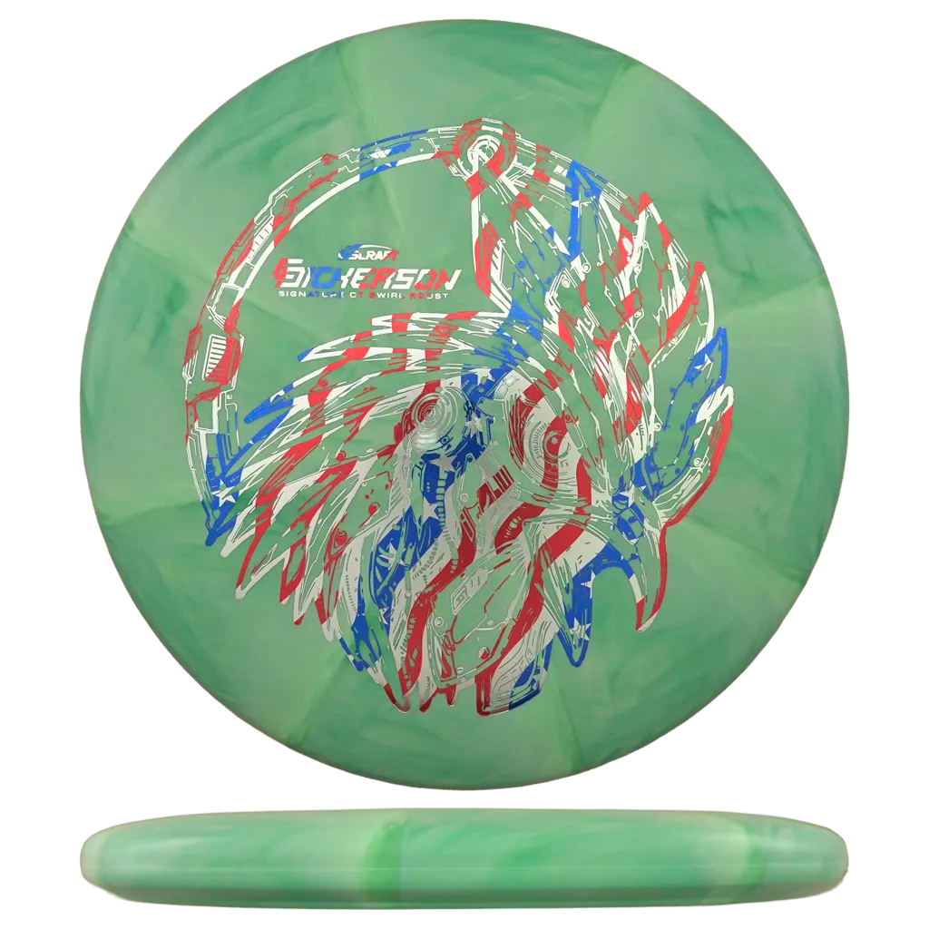 CT Swirl Roost - Chris Dickerson 2026 Signature Series - 50 / 173-174g