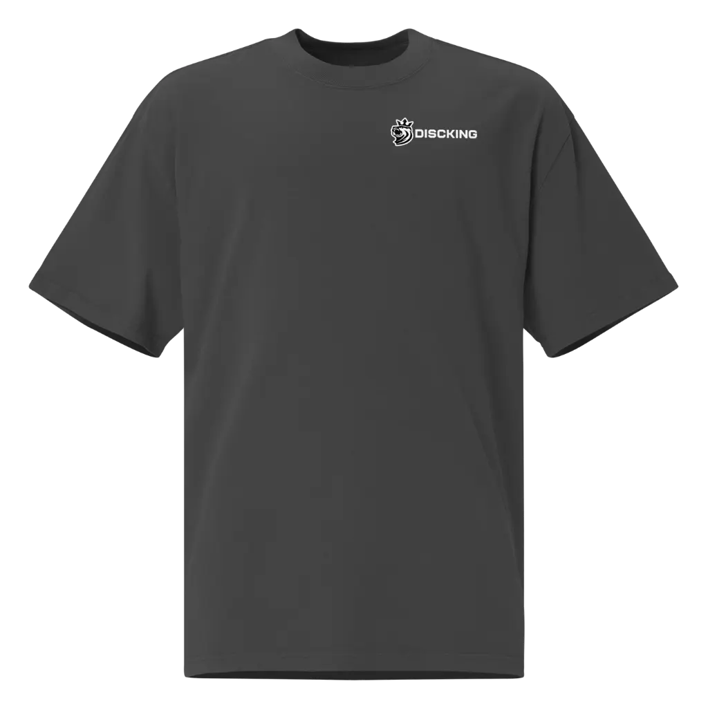 DiscKing - Oversize T-paita