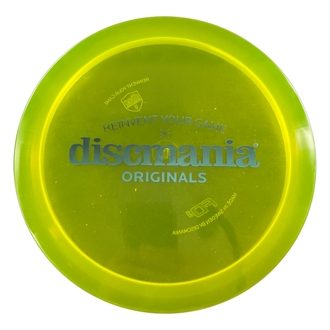 Discmania C-Line FD3 - Originals Barstamp