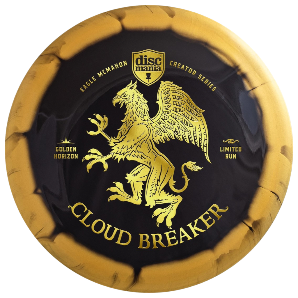 Discmania Golden Horizon S-Line Cloud Breaker - Eagle McMahon Creator Series